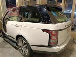 لاند روفر رانج روفر فوج